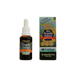 Brazilian Green Bee Propolis Extract Alcohol Free Mints Type - 30 ml