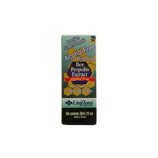 Brazilian Green Bee Propolis Extract Alcohol Free Mints Type - 30 ml