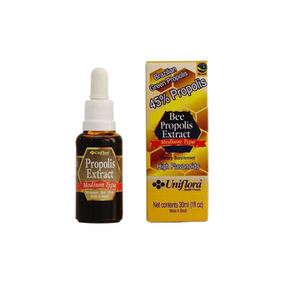 Brazilian Green Bee Propolis Extract Medium Type 45% - 30 ml