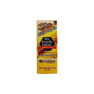 Brazilian Green Bee Propolis Extract Medium Type 45% - 30 ml