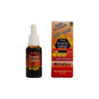 Brazilian Green Bee Propolis Extract Strong Type 55% - 30 ml