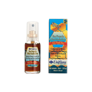 Brazilian Green Bee Propolis Alcohol Free Spray - 35 ml