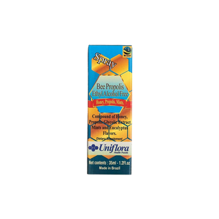 Brazilian Green Bee Propolis Alcohol Free Spray - 35 ml