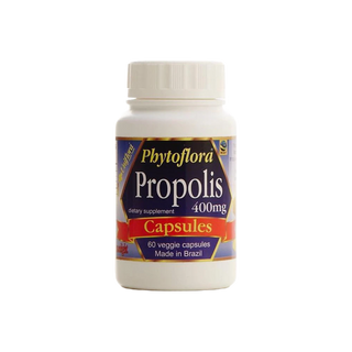 Phytoflora Brazilian Green Bee Propolis Capsules 400 mg