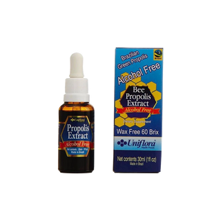 Brazilian Green Bee Propolis Extract Alcohol Free Type 60 Brix - 30 ml