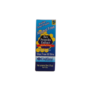 Brazilian Green Bee Propolis Extract Alcohol Free Type 60 Brix - 30 ml