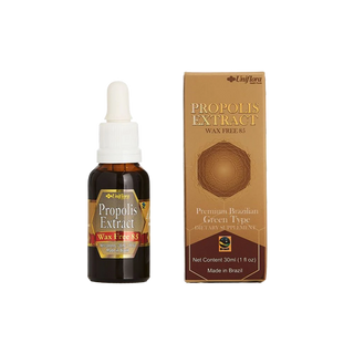 Brazilian Green Bee Propolis Extract Wax Free 85 Type - 30 ml