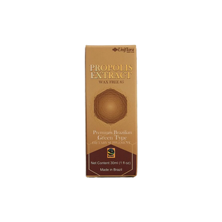 Brazilian Green Bee Propolis Extract Wax Free 85 Type - 30 ml